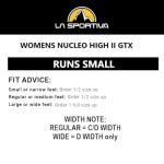 La Sportiva Women's Nucleo High II GTX Boots