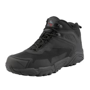 NORTIV 8 Men's Waterproof Leather Hiking Boots