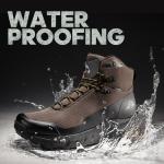 NORTIV 8 Men's Lightweight Waterproof Hiking Boots