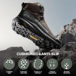 NORTIV 8 Men's Lightweight Waterproof Hiking Boots