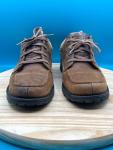 Skechers Men's Brown Leather Ankle Hiking Boots 11.5