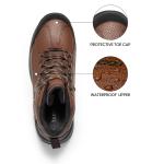 Men's Waterproof Mid Ankle Hiking Boots