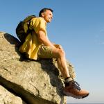 Men's Lightweight Waterproof Hiking Boots for Trails