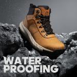 Men's Lightweight Waterproof Hiking Boots for Trails