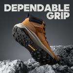 Men's Lightweight Waterproof Hiking Boots for Trails