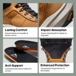 Men's Lightweight Waterproof Hiking Boots for Trails