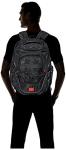 Samsonite Leviathan Black/Red Laptop Backpack 50cm