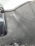 Men’s Black Leather Hiking Ankle Boots Size 7