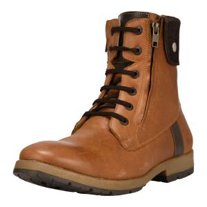 Men's Leather High Ankle Hiking Boots