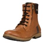 Men's Leather High Ankle Hiking Boots