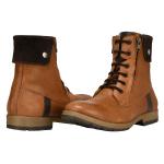 Men's Leather High Ankle Hiking Boots