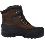 Men's Waterproof Insulated Winter Boots for Hiking