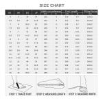 NORTIV 8 Men's Waterproof Hiking and Trekking Boots