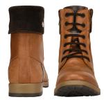 Men's Leather High Ankle Hiking Boots