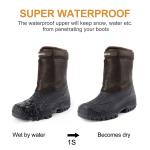 Men's Insulated Waterproof Winter Hiking Boots