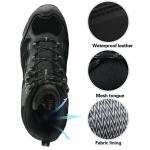 NORTIV 8 Men's Waterproof Hiking and Trekking Boots