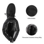 NORTIV 8 Men's Waterproof Winter Hiking Boots