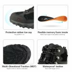 NORTIV 8 Men's Waterproof Hiking and Trekking Boots