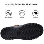 Men's Waterproof Insulated Winter Boots for Hiking