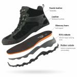 NORTIV 8 Men's Waterproof Hiking and Trekking Boots