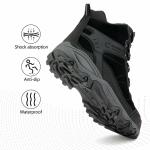 NORTIV 8 Men's Waterproof Hiking and Trekking Boots