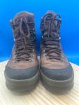 Men's Brown Leather High Top Hiking Boots