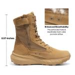 Men's 8-Inch Tactical Military Hiking Boots