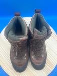 Men's Brown Leather High Top Hiking Boots