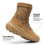 Men's 8-Inch Tactical Military Hiking Boots