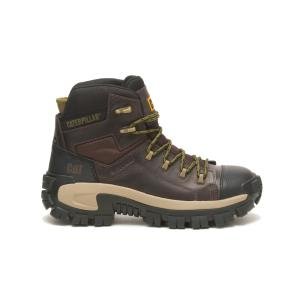 Caterpillar Men's Waterproof Hiker Work Boots