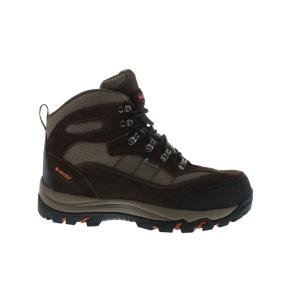 Hi-Tec Mens Waterproof Brown Suede Hiking Boots