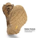 Men's 8-Inch Tactical Military Hiking Boots