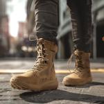 Men's 8-Inch Tactical Military Hiking Boots