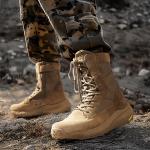 Men's 8-Inch Tactical Military Hiking Boots