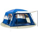 Extra Large Waterproof Cabin Tent for 10-12 People