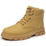 Men's Casual Hiking Ankle Boots with Side Zipper