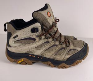 Men's Brown Waterproof Hiking Boots by Merrell