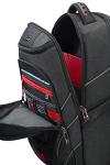 Samsonite Leviathan Black/Red Laptop Backpack 50cm