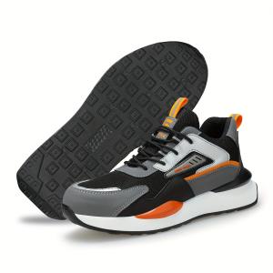 Men's Steel Toe Hiking Boots for Tough Terrain