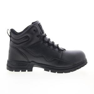 Fila Derail Trail Black Lace-Up Hiking Boots