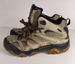 Men's Brown Waterproof Hiking Boots by Merrell