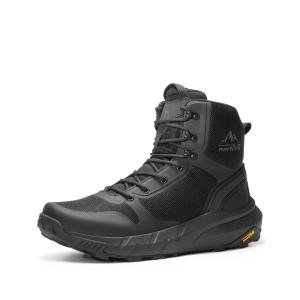 NORTIV 8 Men's Lightweight Tactical Hiking Boots