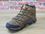Men's Merrell Moab 3 Waterproof Brown Hiking Boots