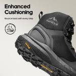 NORTIV 8 Men's Lightweight Tactical Hiking Boots