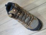 Men's Merrell Moab 3 Waterproof Brown Hiking Boots