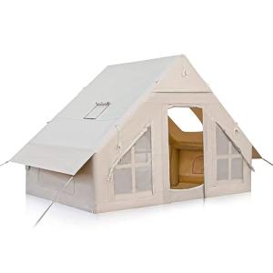 Easy Setup Inflatable Glamping Tent for All Seasons