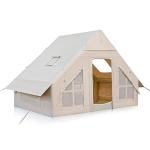 Easy Setup Inflatable Glamping Tent for All Seasons