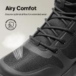 NORTIV 8 Men's Lightweight Tactical Hiking Boots