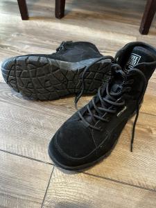 Men's Waterproof Lightweight Tactical Hiking Boots - Black