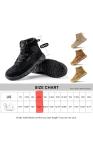 Men's Waterproof Lightweight Tactical Hiking Boots - Black